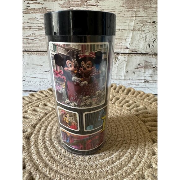 Vintage Disneyland Plastic Tumbler Glass Thermo-Serv, Walt Disney - Picture 5 of 9